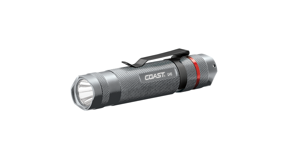 Coast G45 BULLS-EYE™ Spot Beam LED Flashlight