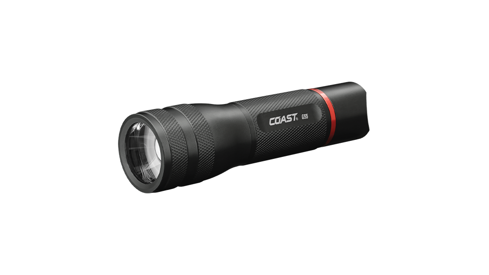 Coast G55 Pure Beam Focusing LED Flashlight