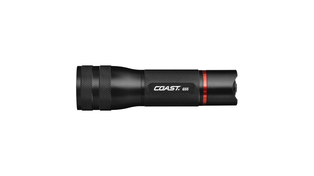 Coast G55 Pure Beam Focusing LED Flashlight