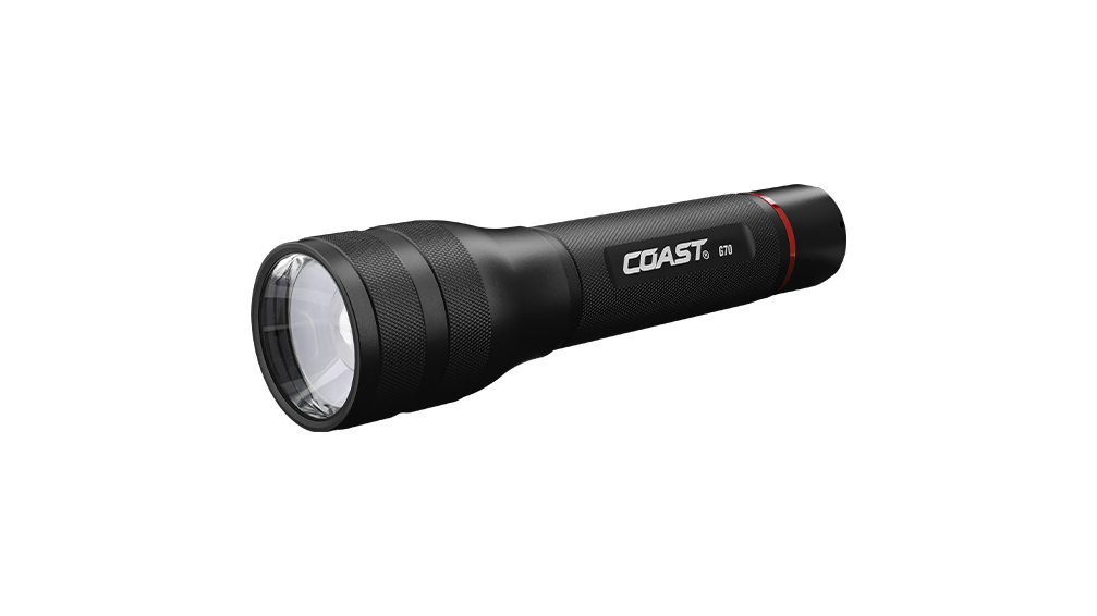 Coast G70 Pure Beam Focusing LED Flashlight