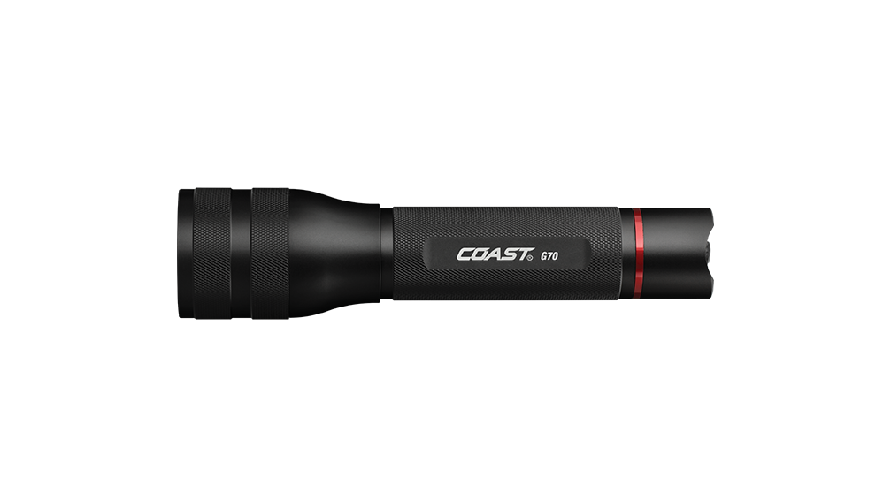 Coast G70 Pure Beam Focusing LED Flashlight