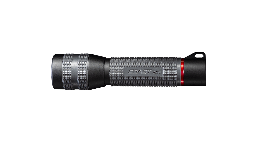 Coast G70 Waterproof Dual Power Pure Beam Focusing Flashlight