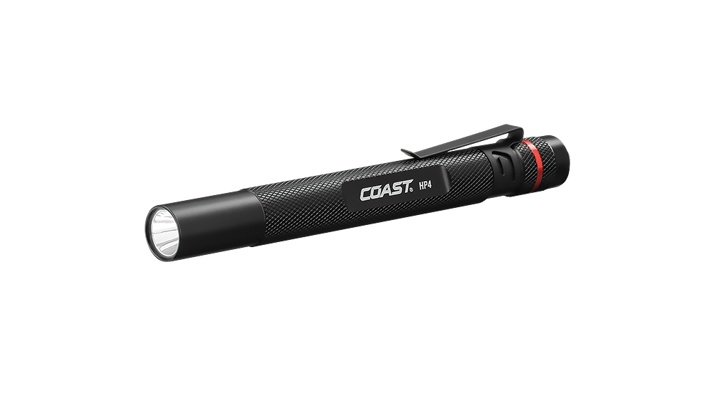 Coast HP4 Bulls-Eye Spot Fixed Beam Penlight