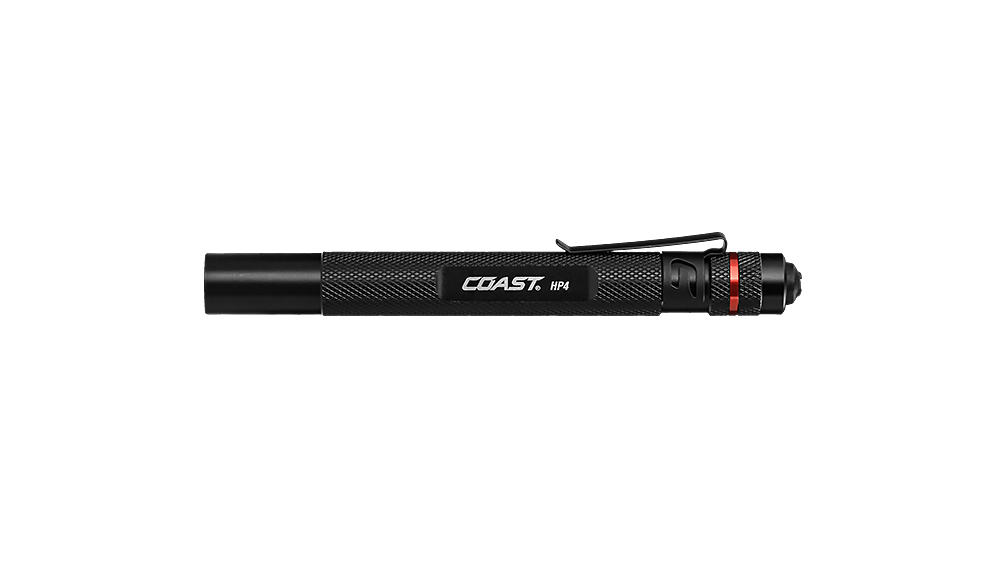 Coast HP4 Bulls-Eye Spot Fixed Beam Penlight