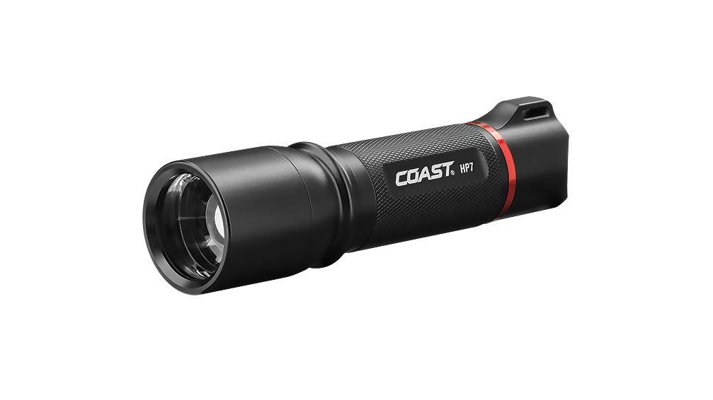 Coast HP7 Pure Beam Focusing Flashlight