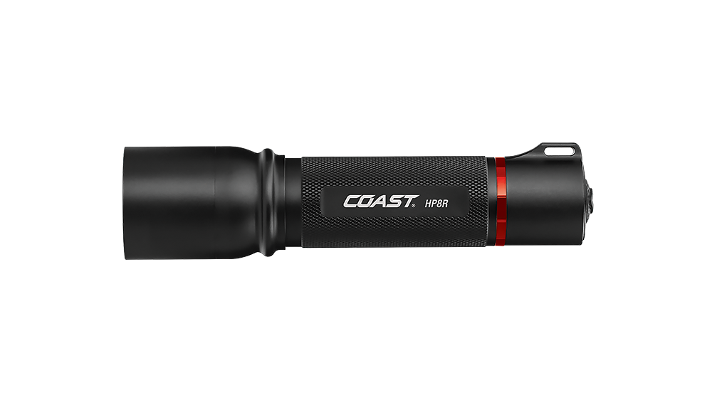 Coast HP8R Rechargeable Pure Beam Focusing Flashlight Kit