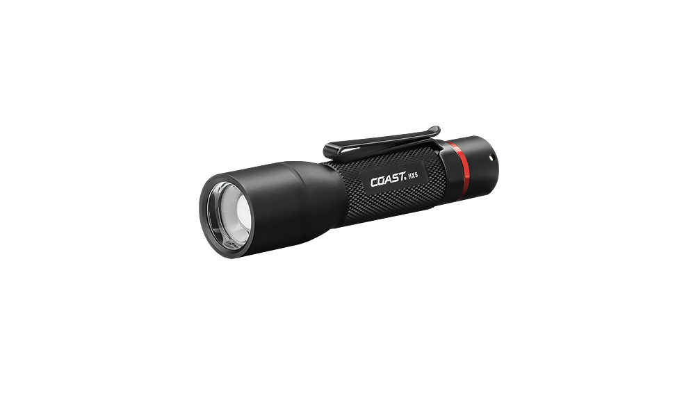 Coast HX5 Pure Beam Focusing Pocket Light