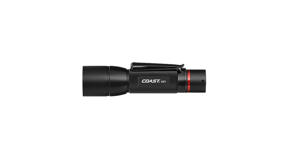 Coast HX5 Pure Beam Focusing Pocket Light