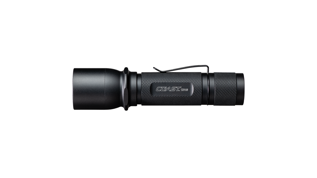 Coast TX11R Rechargeable Long Range Focus Flashlight