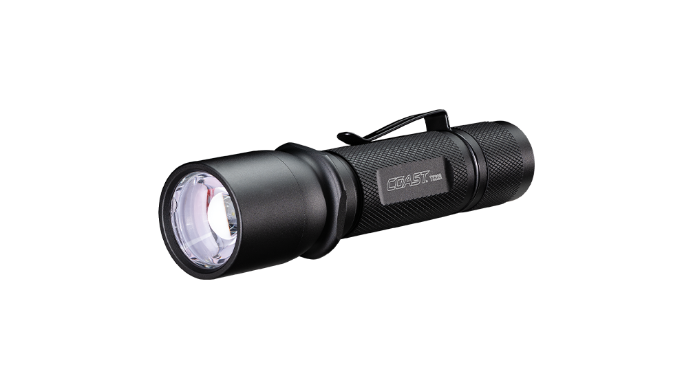 Coast TX11R Rechargeable Long Range Focus Flashlight