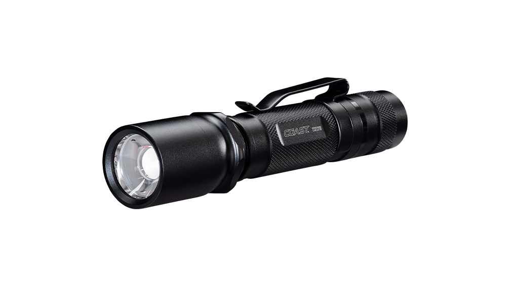 Coast TX17R Rechargeable Pure Beam Focusing Flashlight