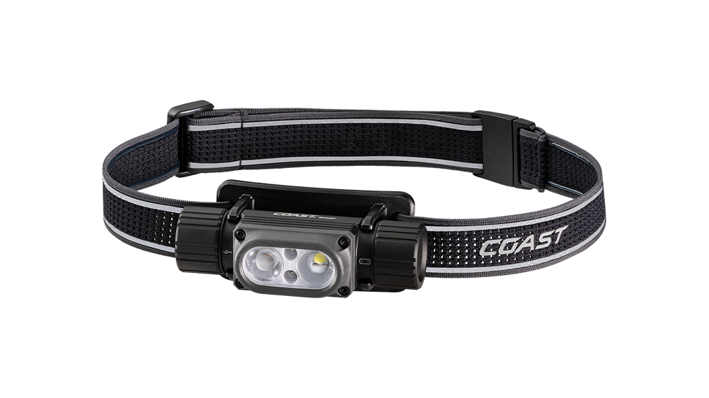 Coast WPH30R Rechargeable Waterproof & Dust Proof Headlamp