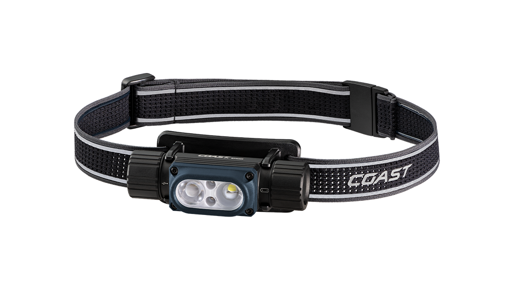 Coast WPH30R Rechargeable Waterproof & Dust Proof Headlamp