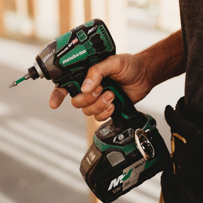 Metabo 36V Brushless 1/4" Impact Driver Kit