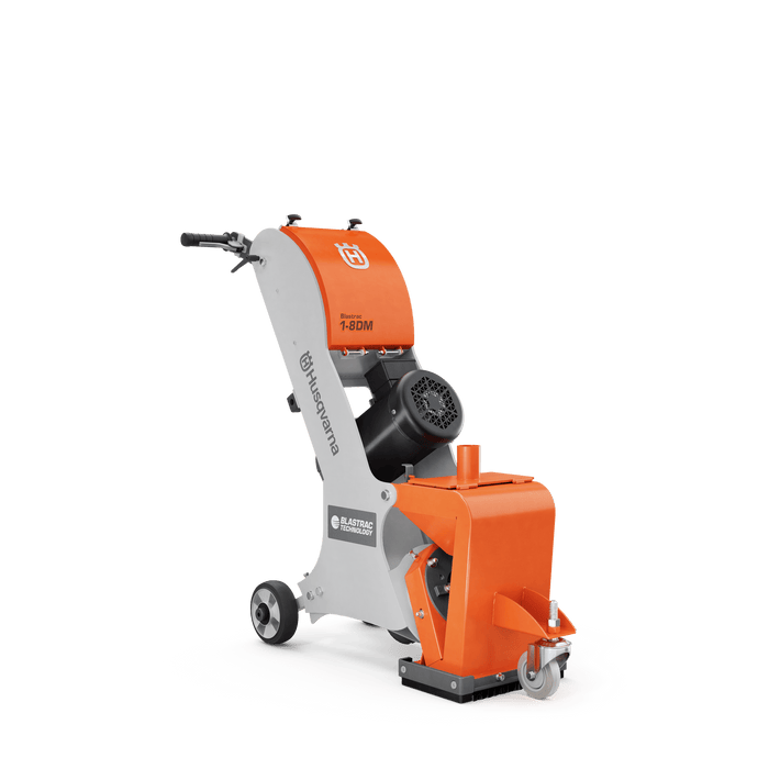 Husqvarna 1-8DM 220V Blastrac Shot Blaster