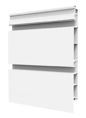 Crownwall Dual 3" Slatwall Panel Kit (32 sq. ft) - 4ft x 8ft