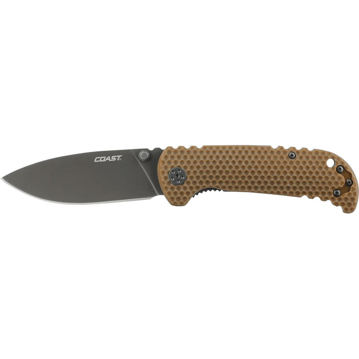 Coast FX350 Frame Lock Knife 3.5"