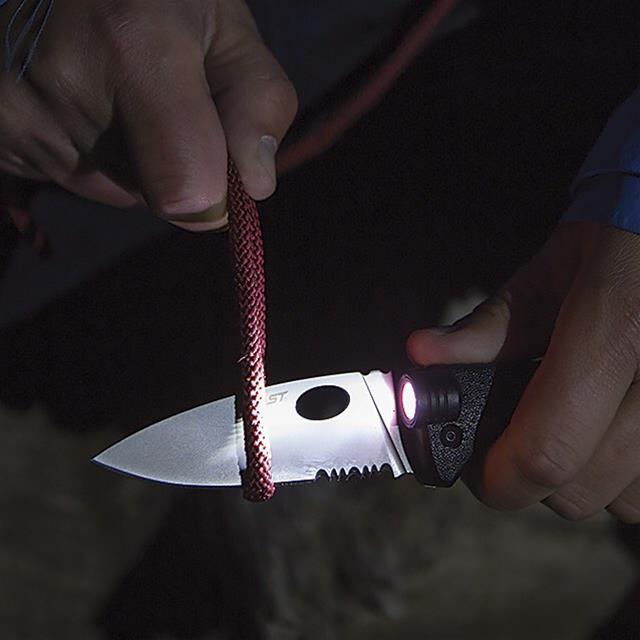 Coast LK375 Line Lock Knife w/ LED Light