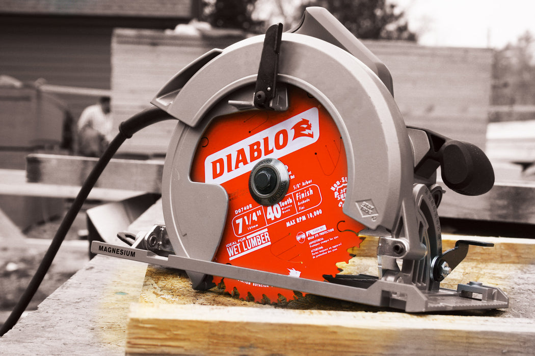 Diablo 40-Teeth Finishing Saw Blade for Wood