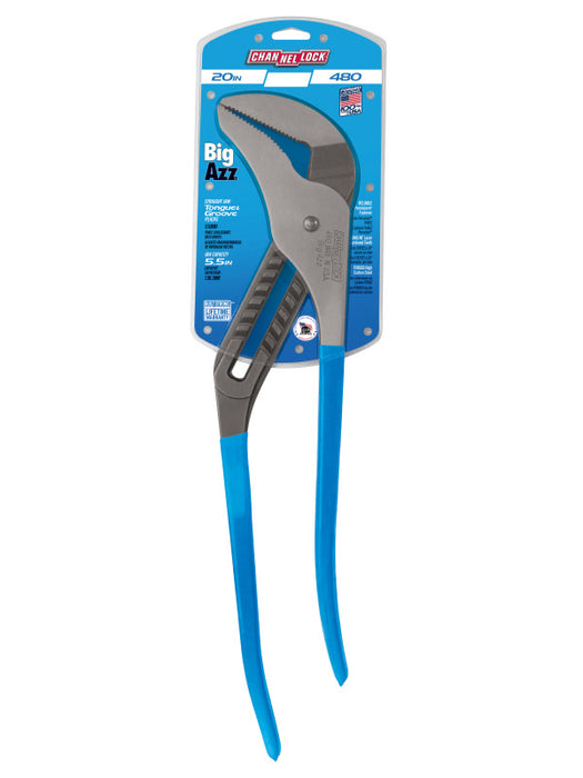 Channellock Straight Jaw Tongue & Groove Pliers