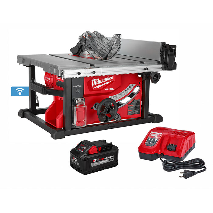 Milwaukee M18 FUEL Cordless 8-1/4" Table Saw with ONE-KEY Kit