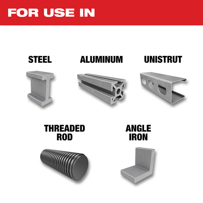 Milwaukee Metal Circular Saw Blades