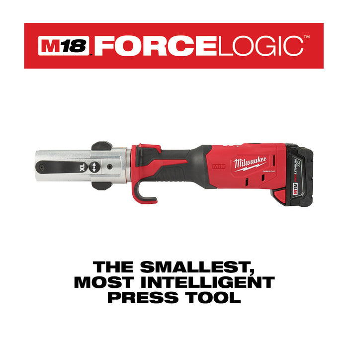 Milwaukee M18 FORCE LOGIC Long Throw Press Tool Kit
