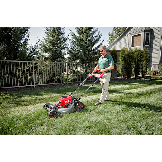 Milwaukee M18 FUEL 21" Self-Propelled Dual Battery Mower