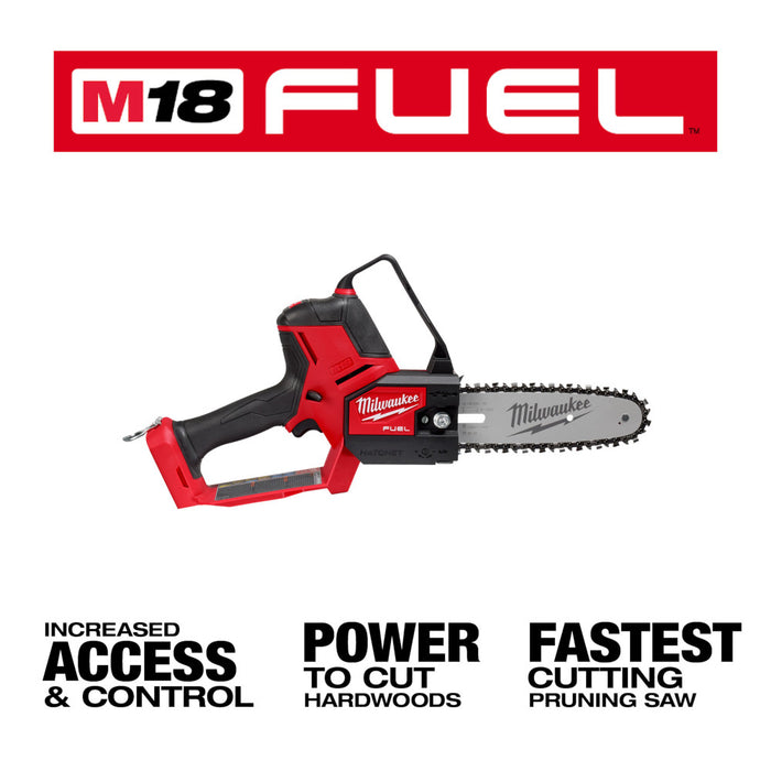 Milwaukee M18 FUEL HATCHET 8" Pruning Saw - Tool Only