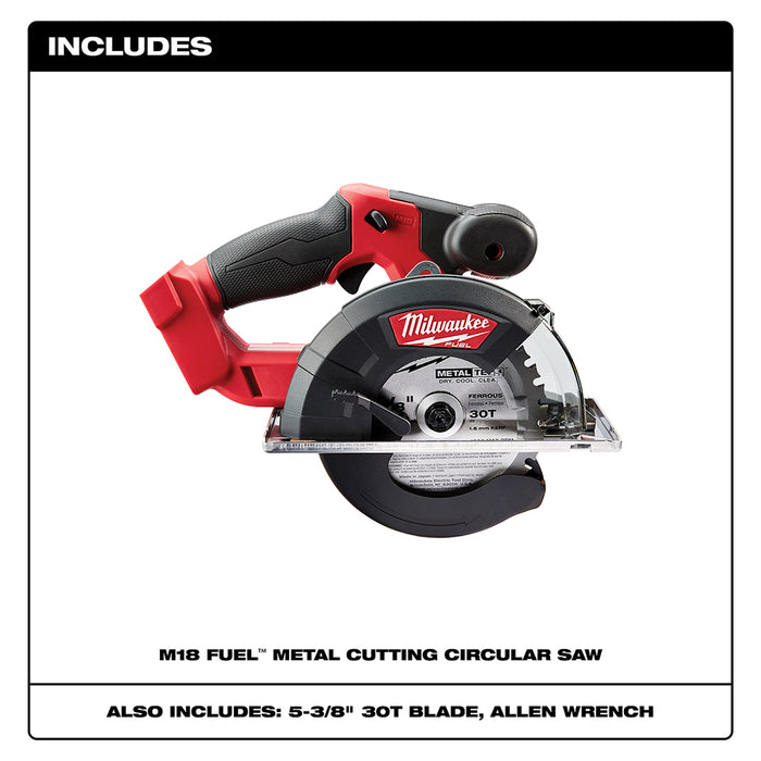 Milwaukee M18 FUEL™ 5-3/8" Metal Circular Saw