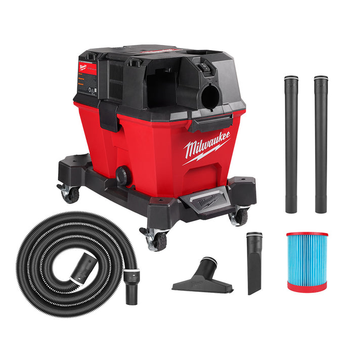 Milwaukee M18 FUEL 6 gal. Wet/Dry Vacuum - Tool Only