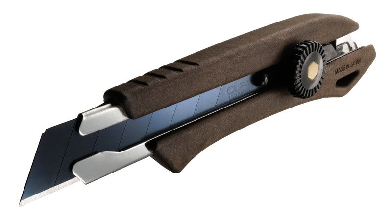 OLFA 18mm Wood Composite Ratchet Lock Utility Knife