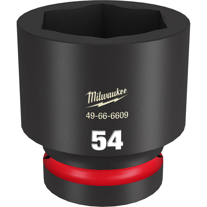 Milwaukee SHOCKWAVE Metric Impact Deep Socket 6-Point