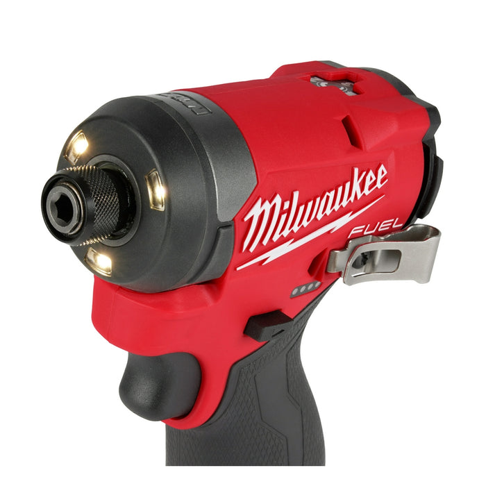 Milwaukee 3453-20 M12 FUEL Cordless 1/4" Hex Impact Driver - Tool Only