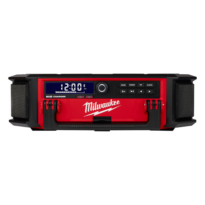 Milwaukee M18 Cordless PACKOUT Radio + Charger  - Tool Only