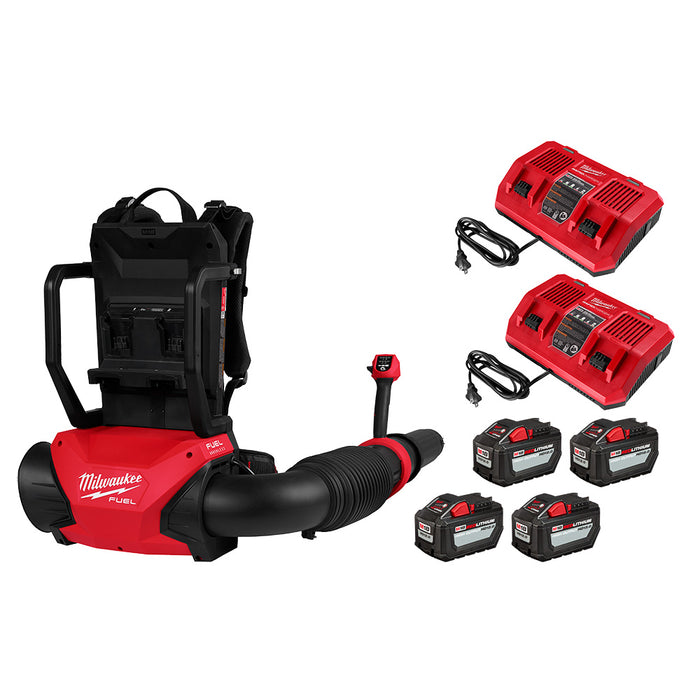 Milwaukee M18 FUEL™ Dual Battery Backpack Blower Kit