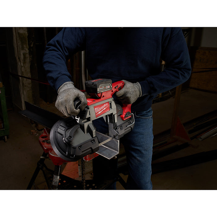 Milwaukee M18 FUEL Cordless Deep Cut Band Saw - Tool Only