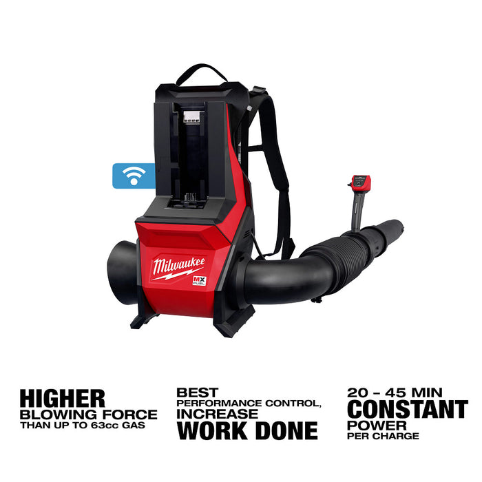 Milwaukee MX FUEL Backpack Blower - Tool Only