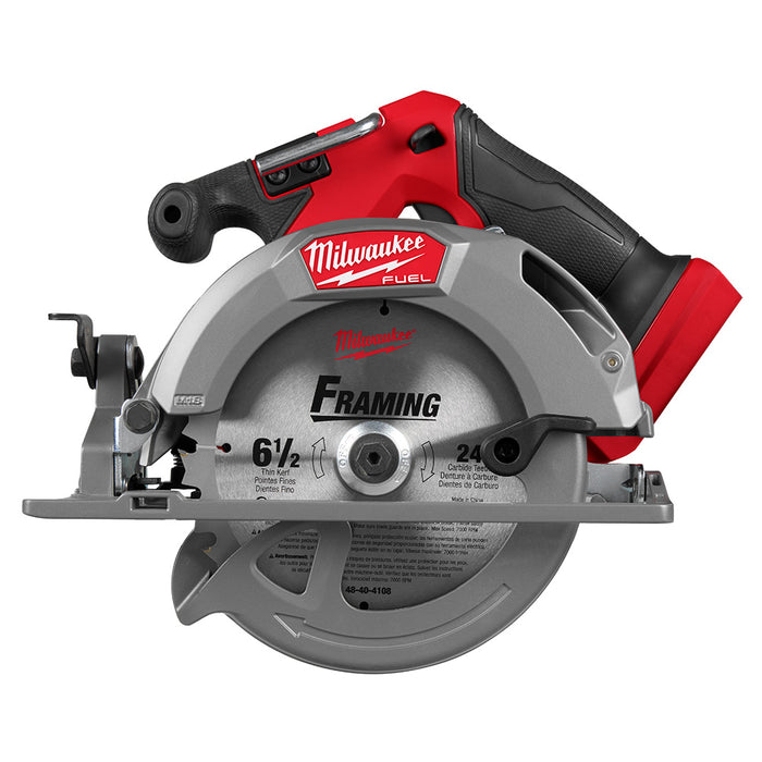 Milwaukee M18 FUEL™ 6-1/2" Circular Saw - Tool Only