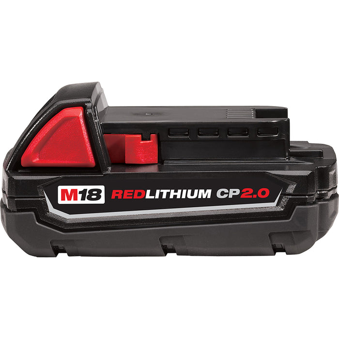 Milwaukee M18 REDLITHIUM 2.0Ah Compact Battery