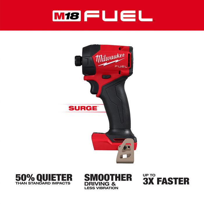 Milwaukee M18 FUEL SURGE 1/4" Hex Hydraulic Driver