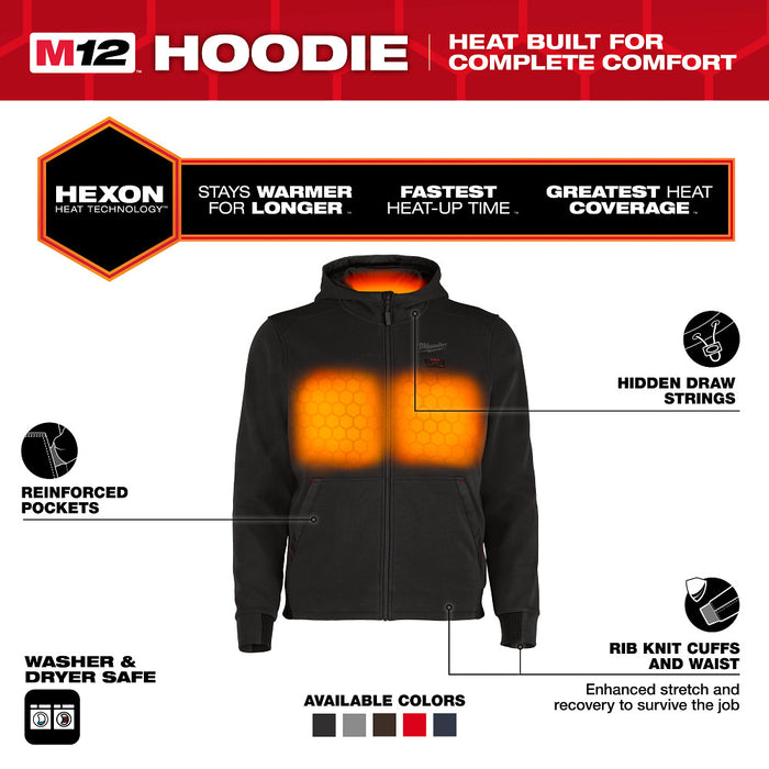 Milwaukee M12 Heated Hoodie Kit