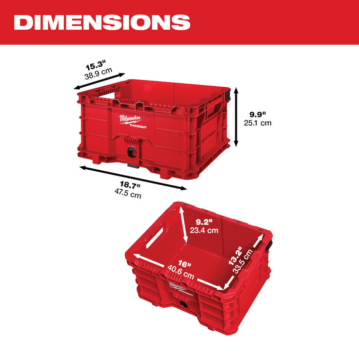 Milwaukee PACKOUT Crate