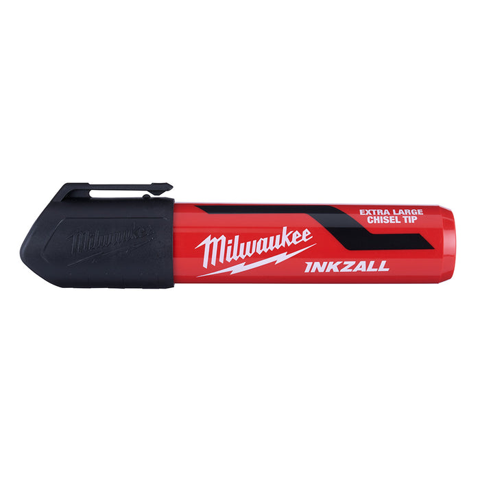 Milwaukee INKZALL Extra Large Chisel Tip Black Jobsite Marker