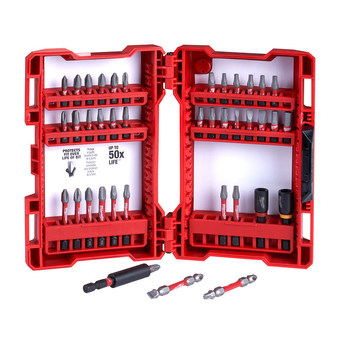 Milwaukee SHOCKWAVE 40-Piece Impact Duty Driver Bit Set