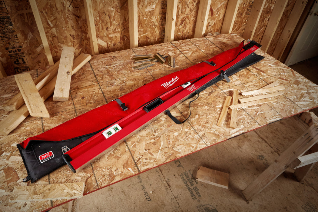 Milwaukee 6.5ft - 12ft REDSTICK™ Expandable Level