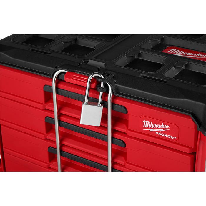 Milwaukee PACKOUT 4-Drawer Tool Box