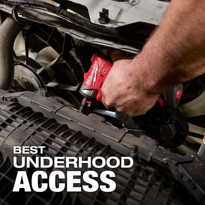 Milwaukee M12 FUEL 1/4" Subcompact Impact Wrench w/ Friction Ring - Tool Only