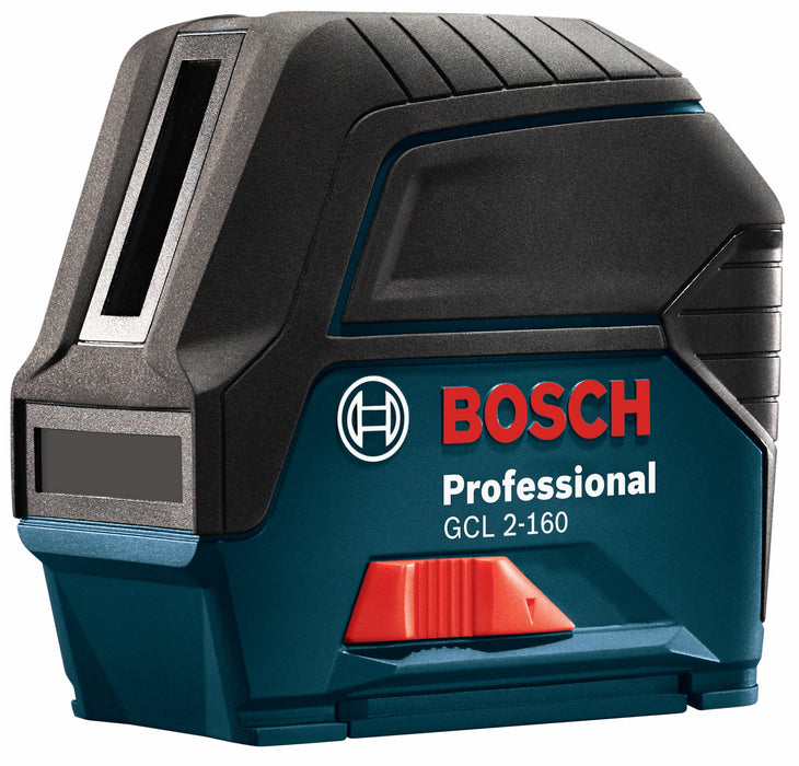 Bosch Self-Leveling Cross-Line Laser w/ Plumb Points