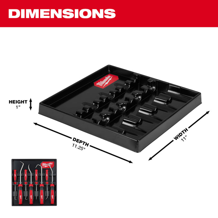 Milwaukee 8 pc. Hook & Pick Set